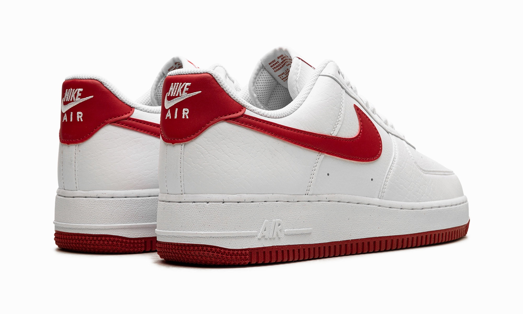 Air Force 1 '07 Next Nature WMNS "White Gym Red" Move Naturally