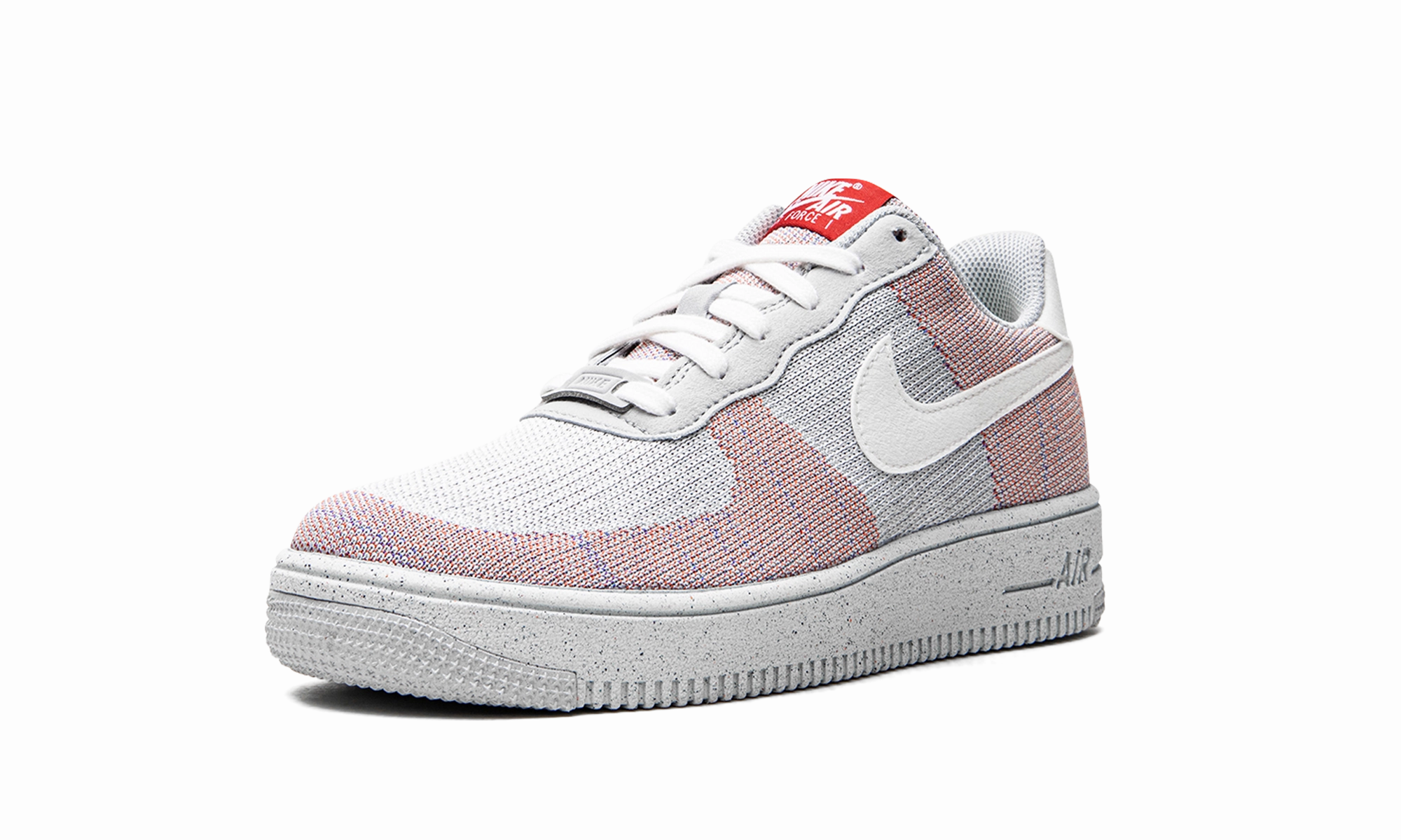 Air Force 1 Crater Flyknit GS Style focused Pump Style