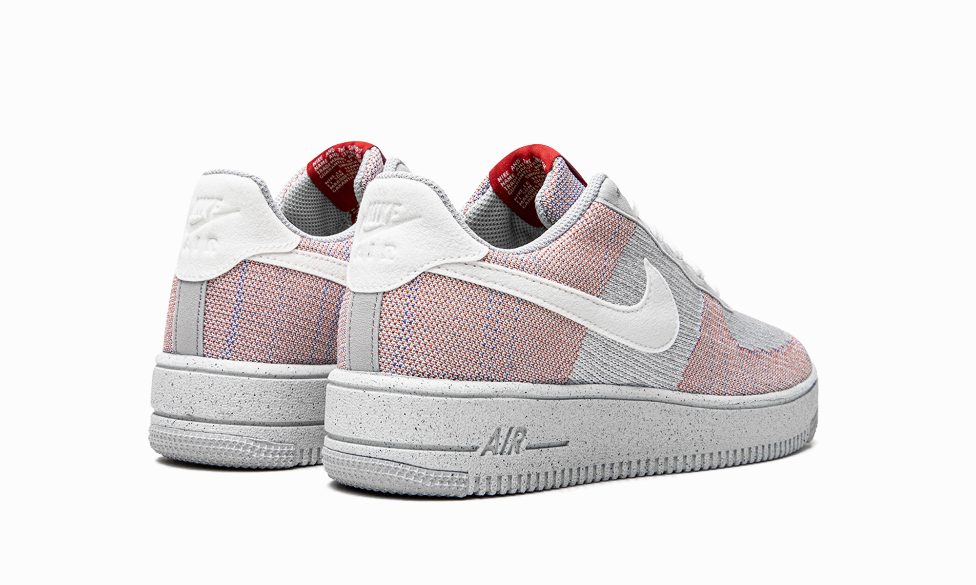 Air Force 1 Crater Flyknit GS Easy   To   Wear Relaxed Fit Shoes