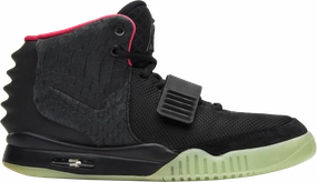Air Yeezy 2 NRG 'Solar Red' - 508214 006 Phylon Foam Tech Total Support