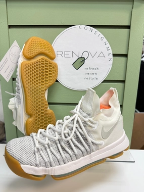 Nike KD 9 Elite Basketball Shoes (Mens 7.5/Womens 9) Cycling Jump High