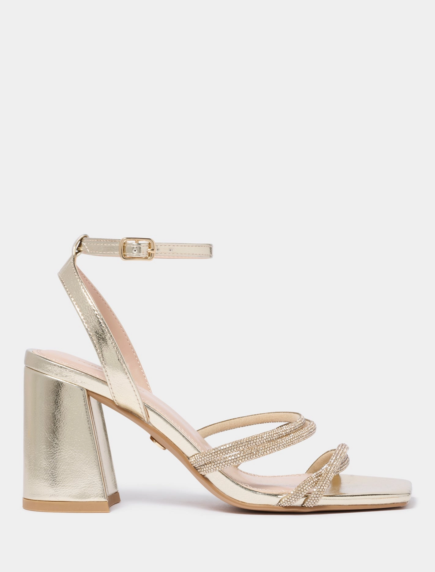 Becky Block Heel Strappy Sandal School Run