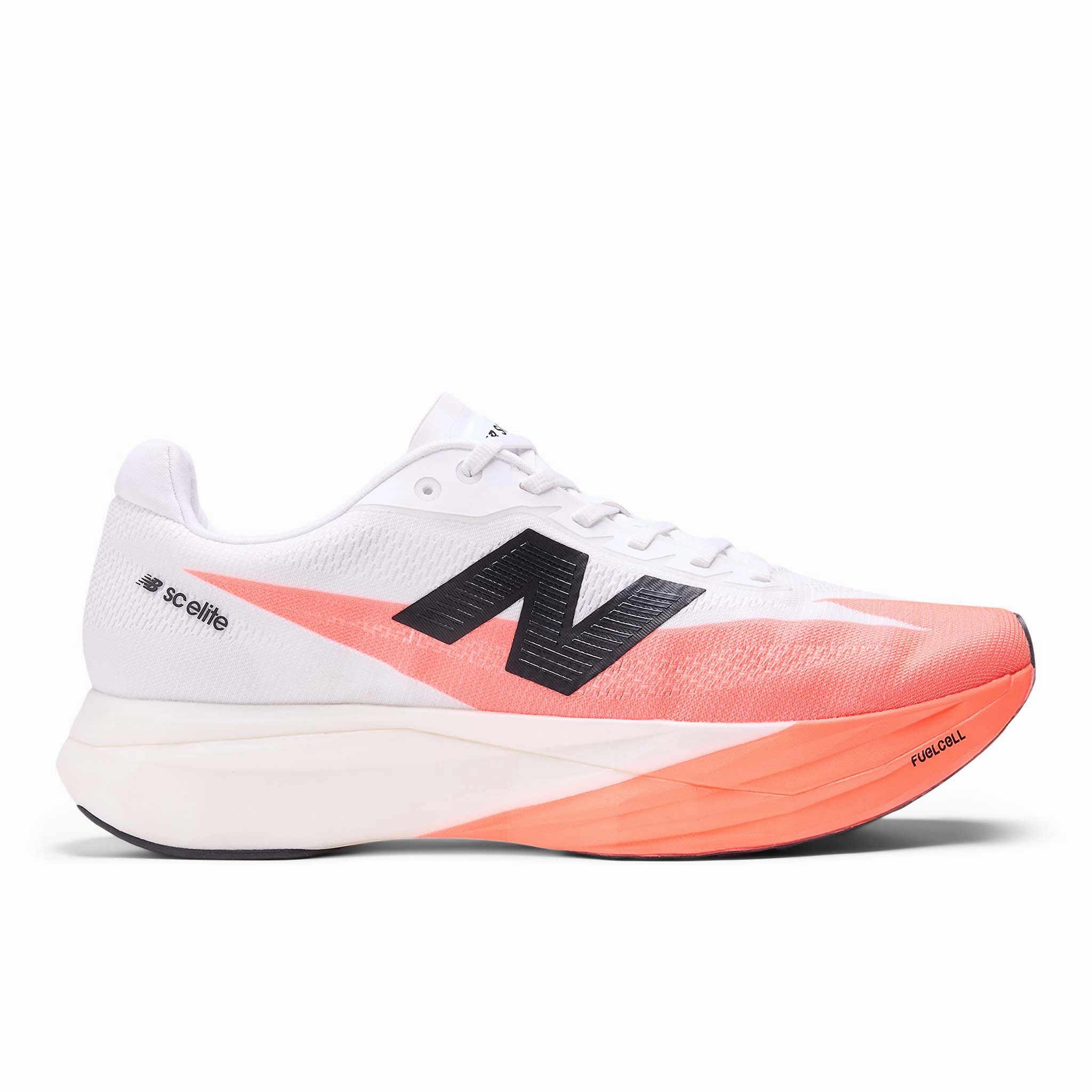 New Balance | Men's FuelCell SuperComp Elite V5 Running Shoes - Urgent Red Adaptive Motion