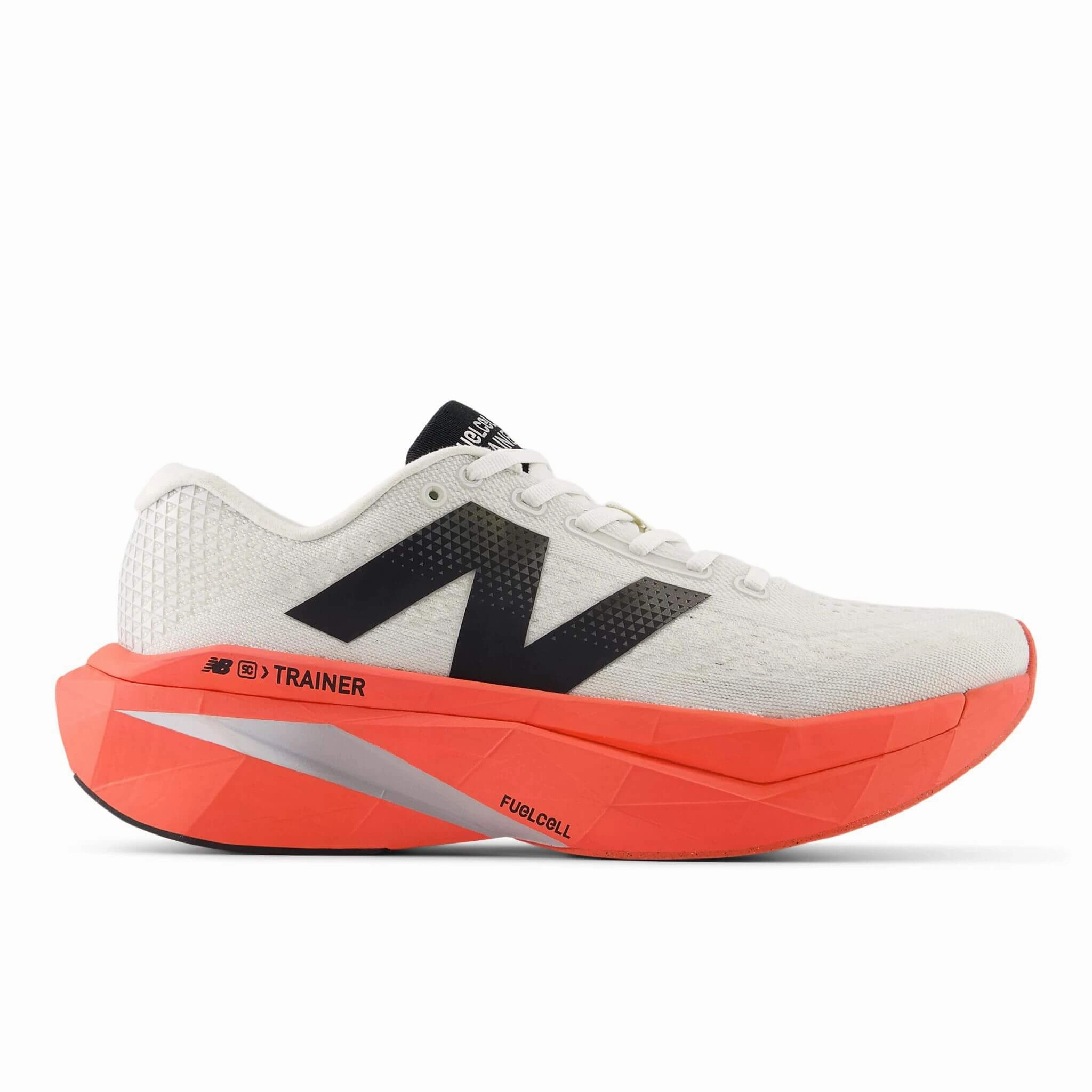 Trend-setting wear New Balance | Men's FuelCell SuperComp Trainer v3 Running Shoes - Urgent Red