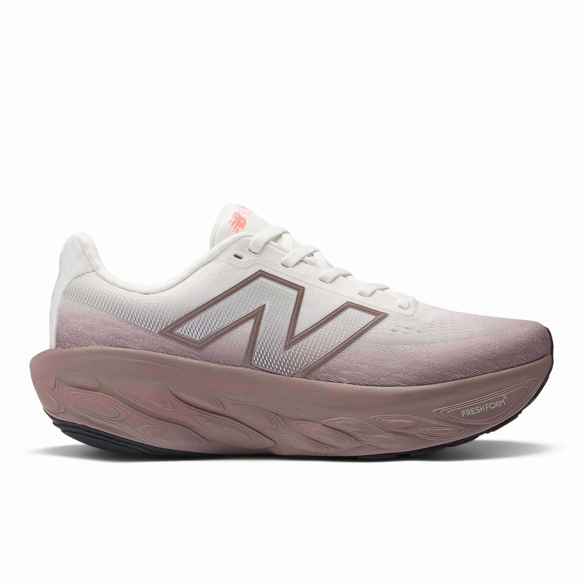 Knit Upper Material New Balance | Women's Fresh Foam X 1080 V14 Running Shoes - Earth Shadow