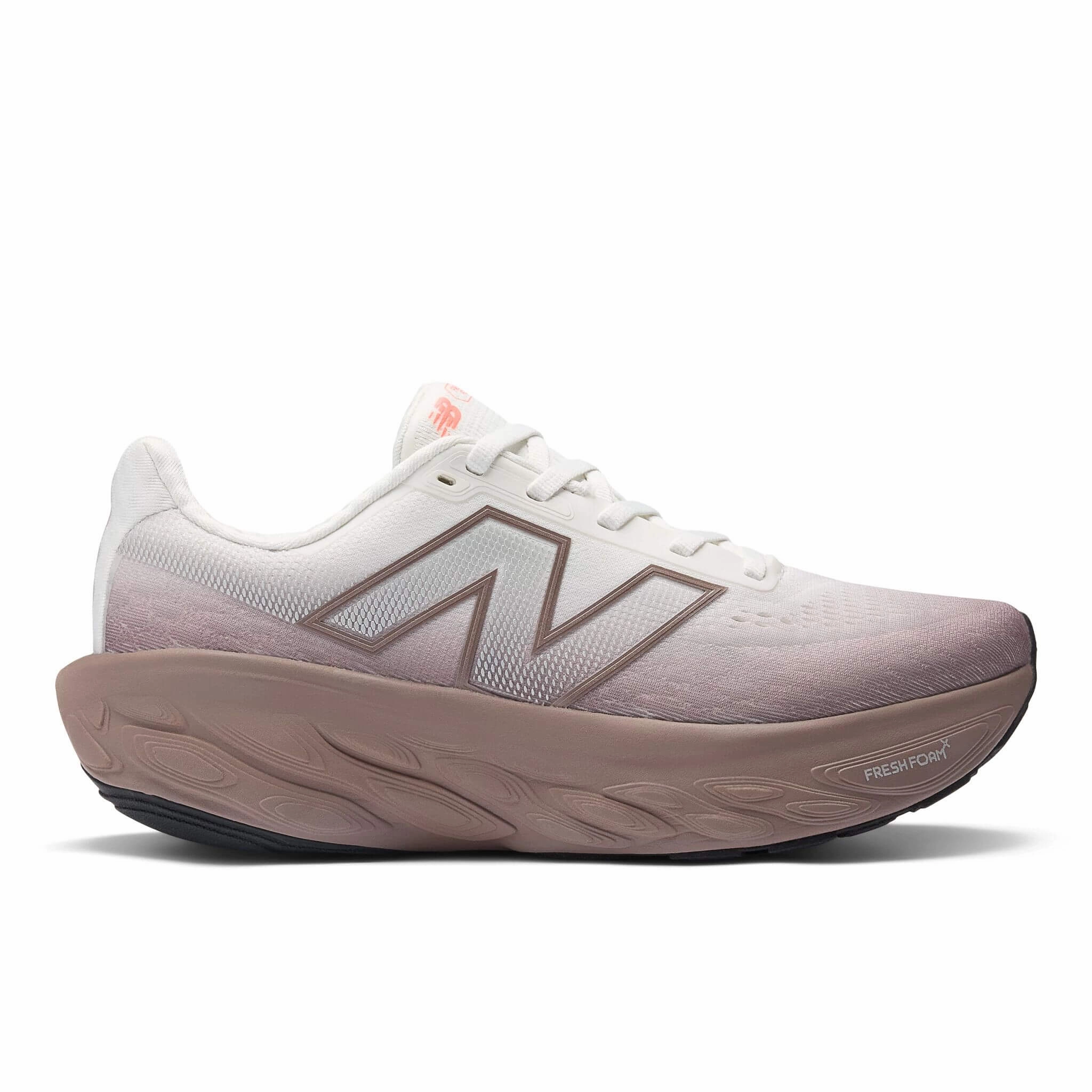 Gel Infused Layer Comfy Feel New Balance | Women's Fresh Foam X 1080 V14 Running Shoes - Earth Shadow