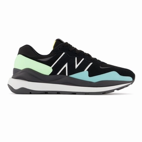 Anti   Fatigue sports New Balance Men's 5740 Shoes - Black / Spring Glow