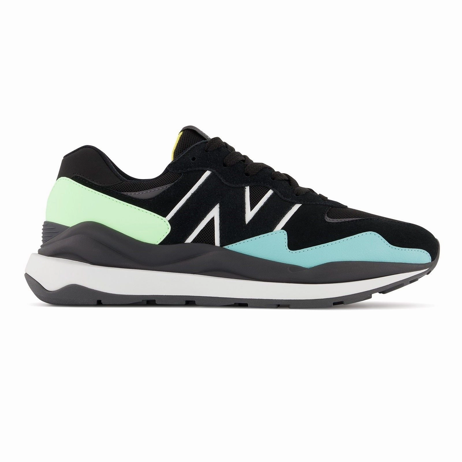 Anti   Fatigue sports New Balance Men's 5740 Shoes - Black / Spring Glow