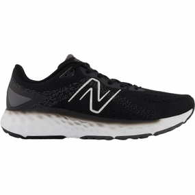 Removable Footbed System New Balance Men's Fresh Foam Evoz v2 Shoes - Black / White