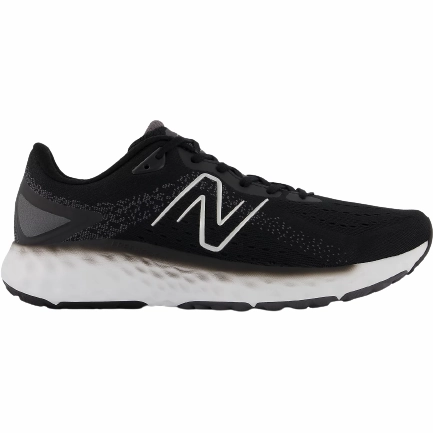 Removable Footbed System New Balance Men's Fresh Foam Evoz v2 Shoes - Black / White