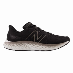 New Balance Men's Fresh Foam X EVOZ v3 Shoes - Black / Silver Metallic Boosted touch