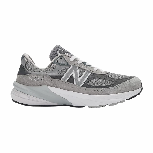 Hyperelastic Foam Layers New Balance Men's Made in USA 990 v6 Shoes - Grey