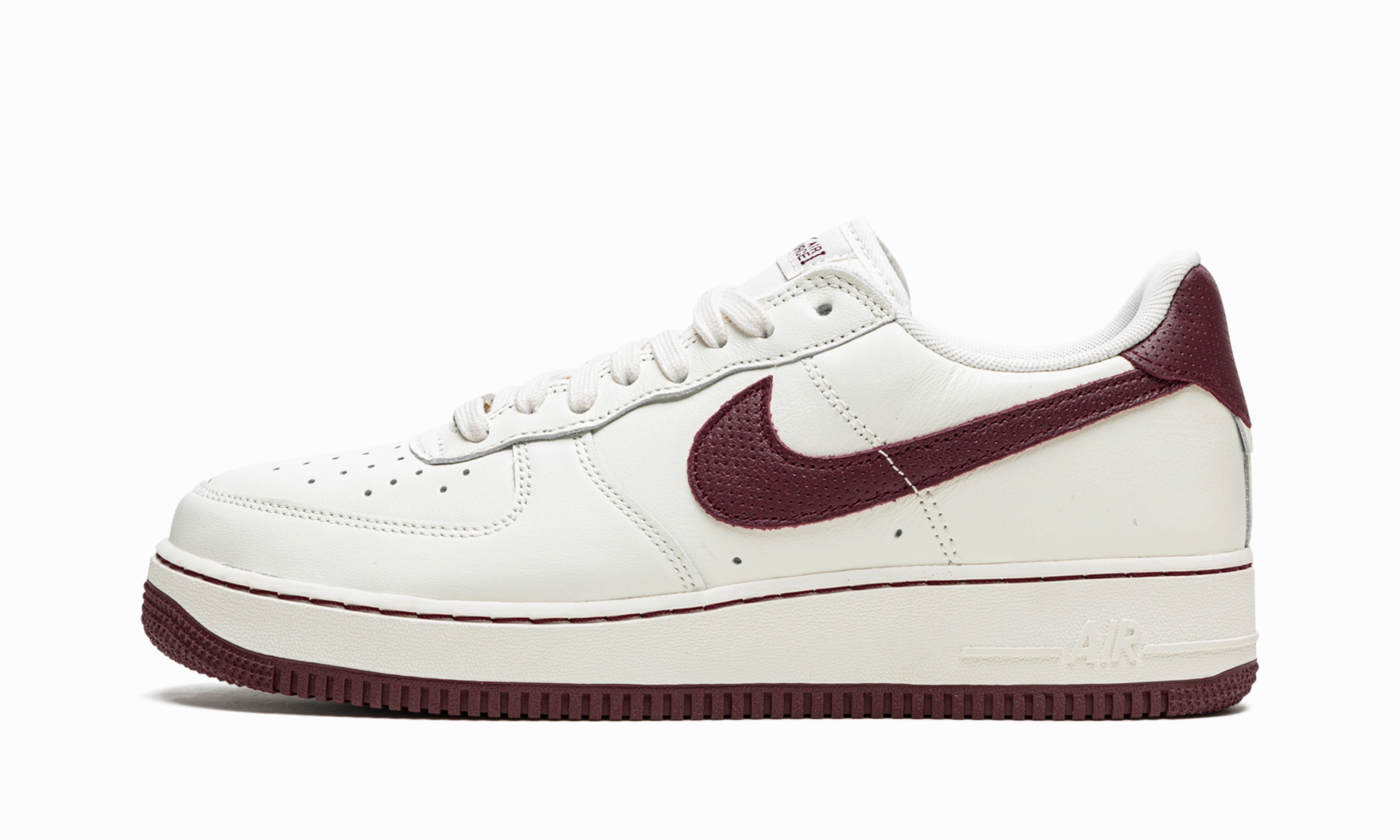Arch Care Motion Grip Air Force 1 '07 Craft "Dark Beetroot"