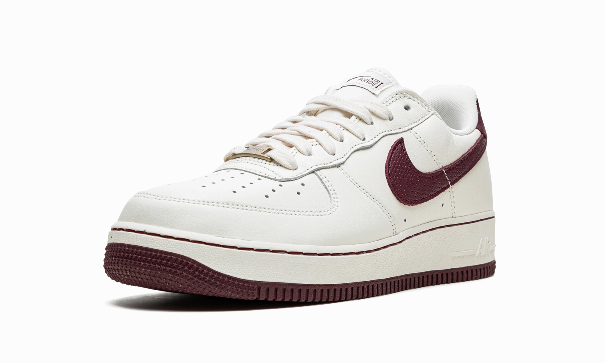 Easy To Clean Air Force 1 '07 Craft "Dark Beetroot"