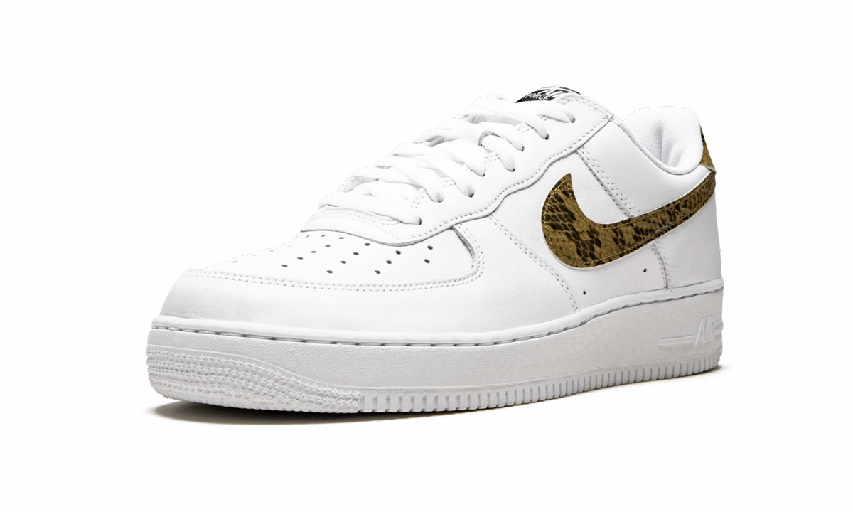 Air Force 1 Low "Ivory Snake" Scandi Clean