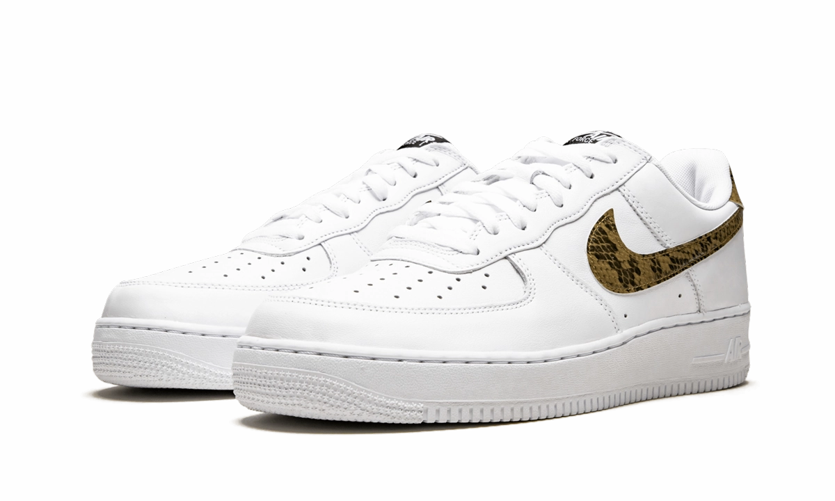 Air Force 1 Low "Ivory Snake" Morning Pace Flexible Ground Contact