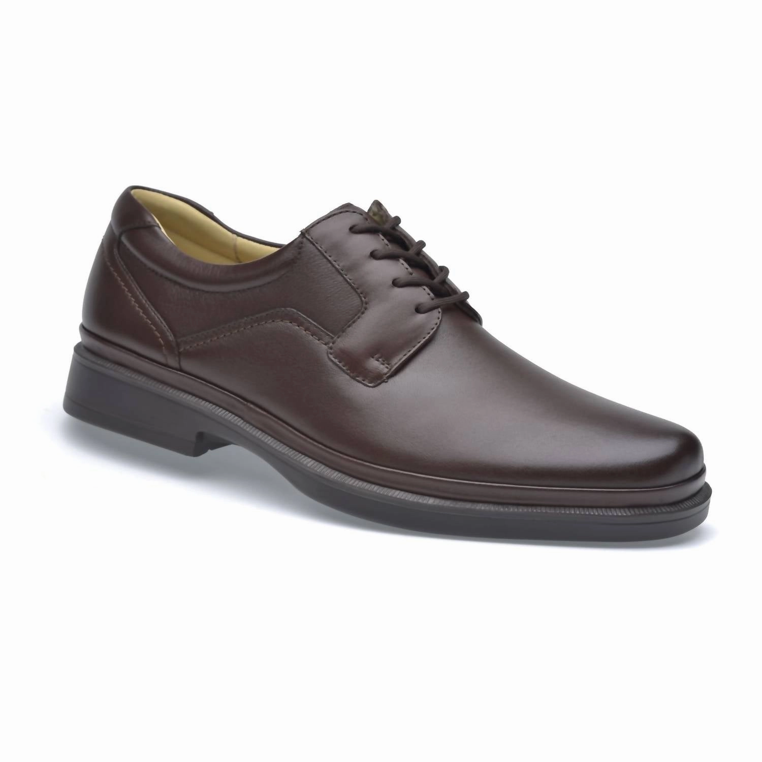 Comfort Fit Urban Lifestyle Classic Lace-up Shoes Men's Oxfords Traditional Max In Espresso Brown