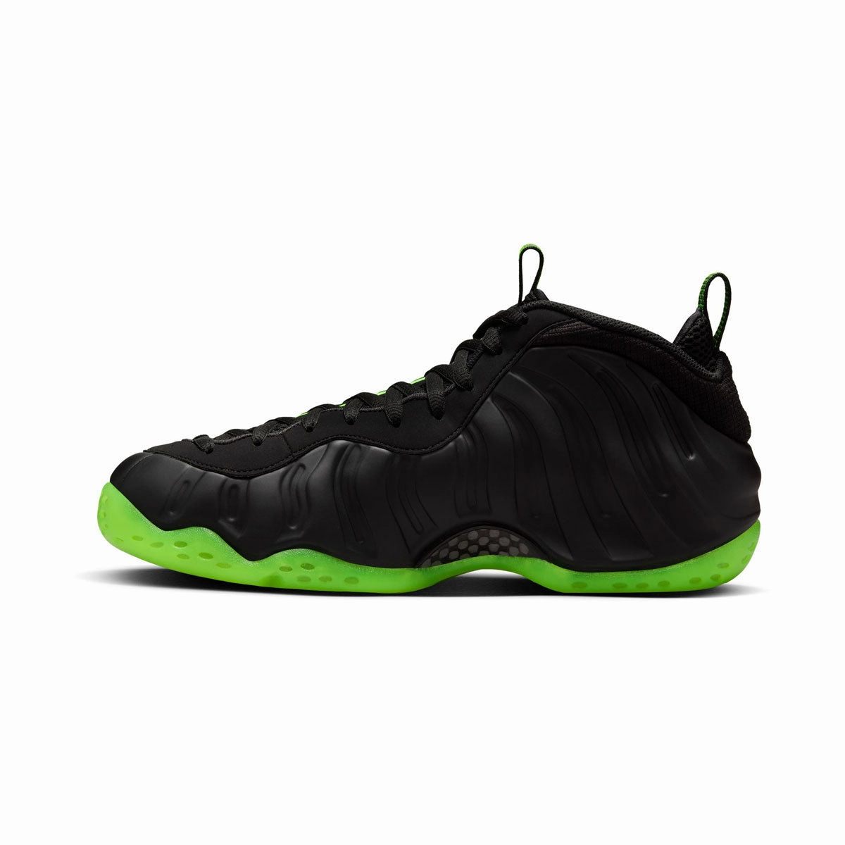 Bounce Technology Non Slip Insole Nike Air Foamposite One 'Black Volt' Men's Shoes