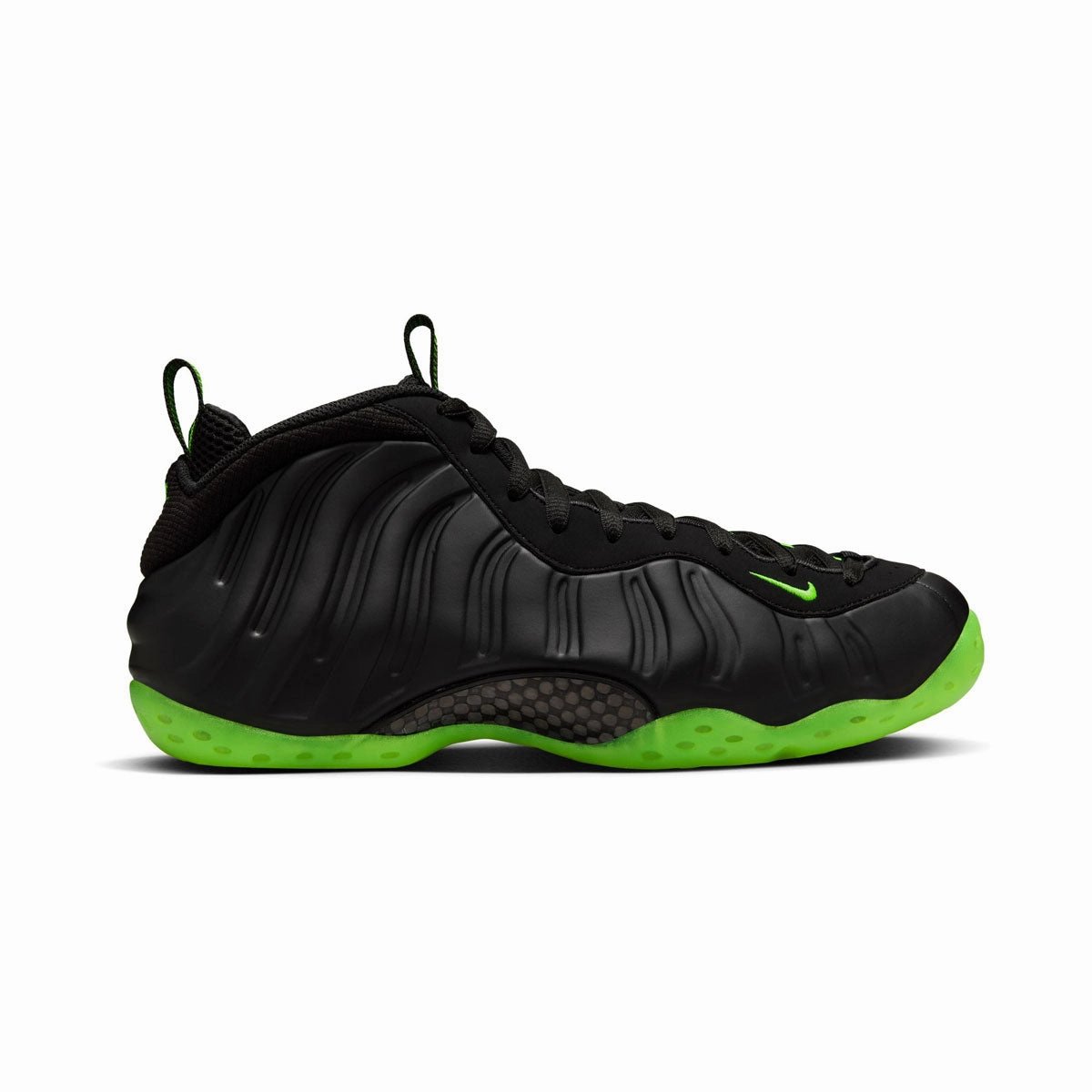 Thermoplastic Reinforcement Nike Air Foamposite One 'Black Volt' Men's Shoes