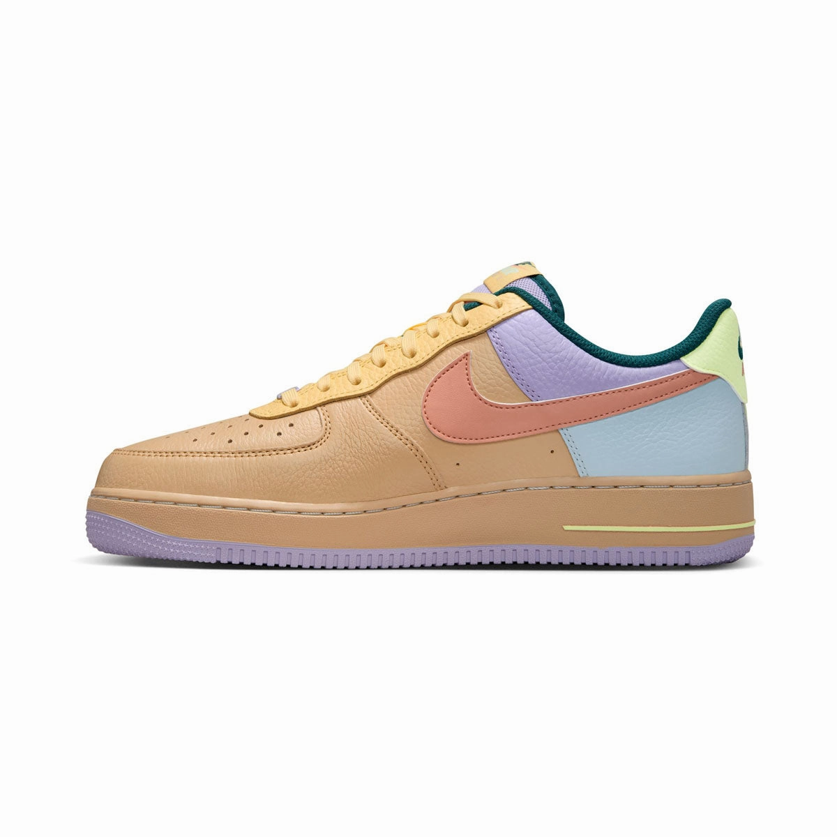 Nike Air Force 1 '07 'Easter' Men's Shoes Orthopedic Contour Design Heat Sealed Reinforcements