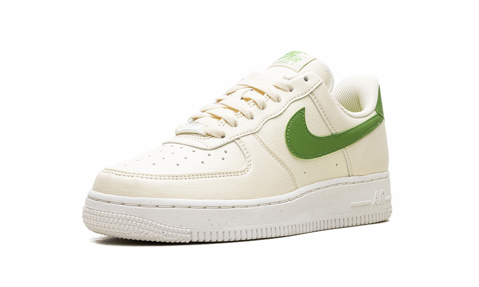 NIKE AIR FORCE 1 '07 LO WMNS "COCONUT MILK" Hybrid Look Strike Hike