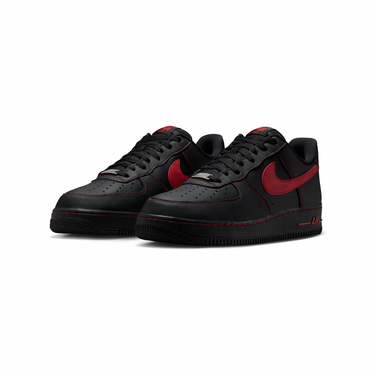 Nike Air Force 1 '07 LV8 'Bred' Men's Shoes Friction Reduction Insole