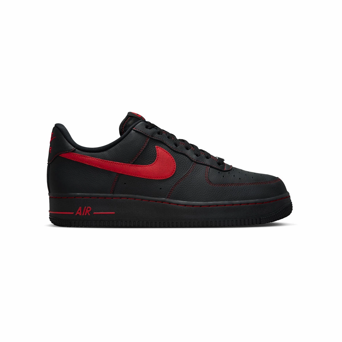 Nike Air Force 1 '07 LV8 'Bred' Men's Shoes Springy foam