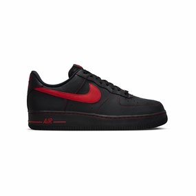 Nike Air Force 1 '07 LV8 'Bred' Men's Shoes Springy foam