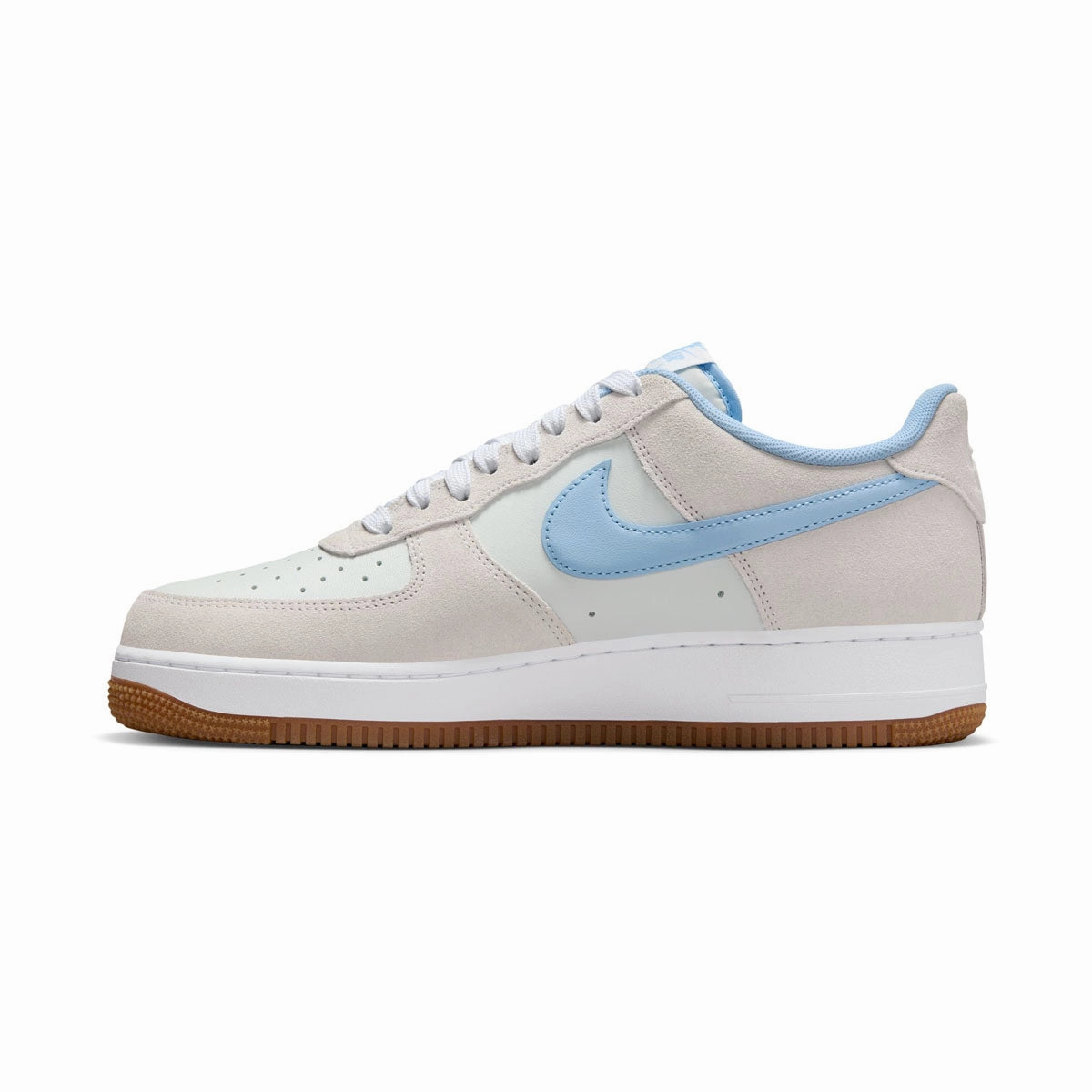 Nike Air Force 1 '07 LV8 'Photon Dust White Bubblegum' Men's Shoes Multi Layered Midsole Ballistic Nylon