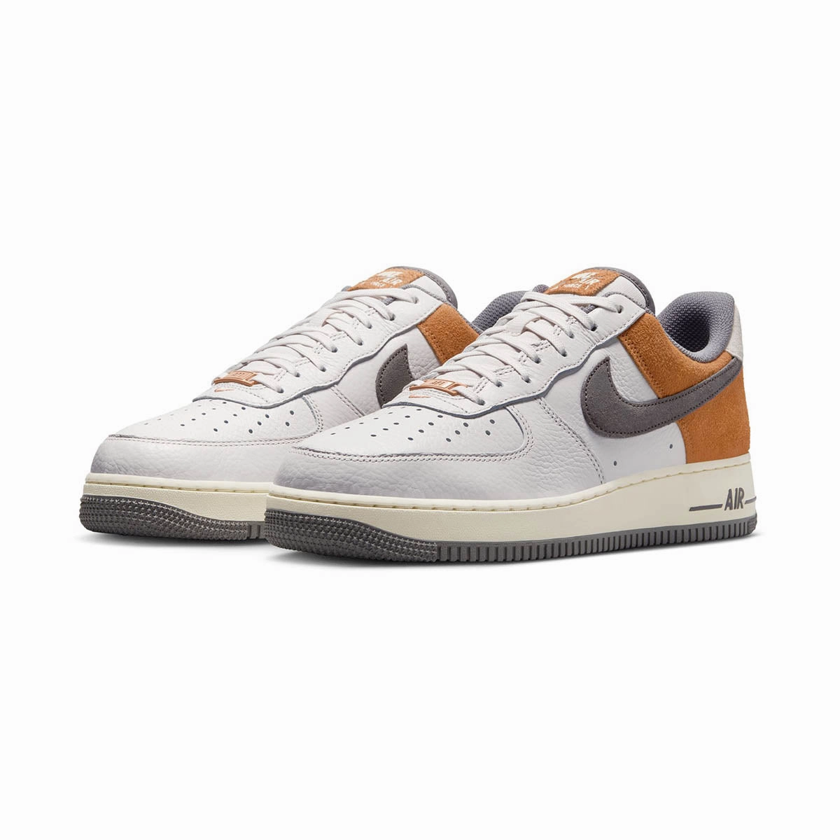 Nike Air Force 1 '07 LV8 'Sail Gray Light Wheat' Men's Shoes Indoor Performance