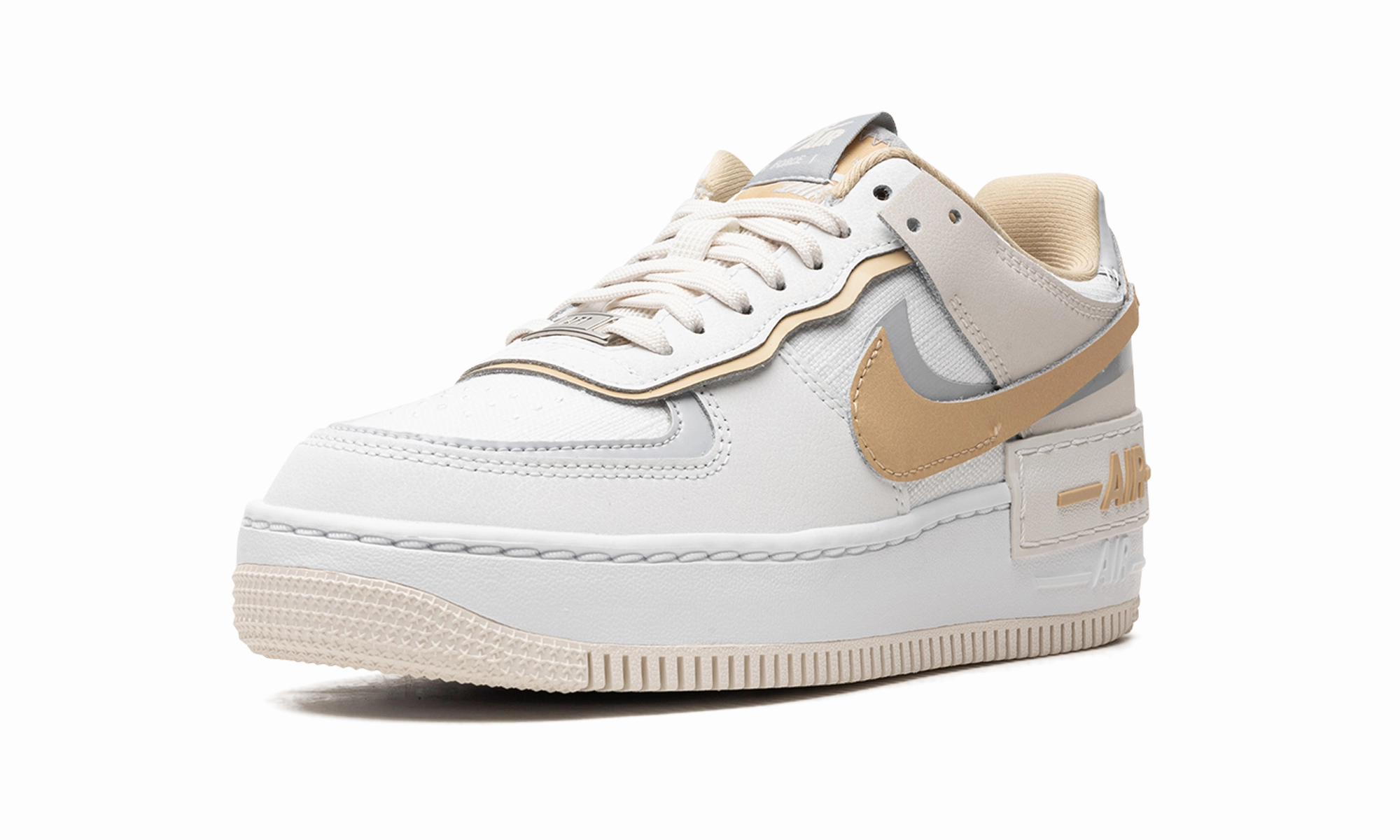 Sturdy Build NIKE AIR FORCE 1 LO SHADO WMNS "Sail Tan"