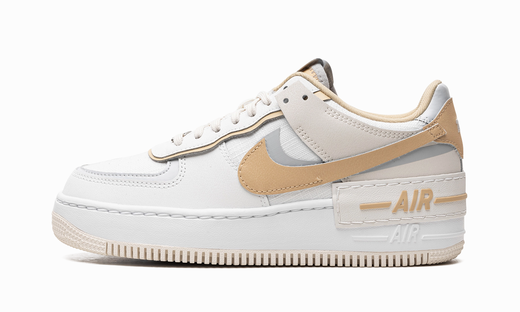 NIKE AIR FORCE 1 LO SHADO WMNS "Sail Tan" Freedom Move Always Ready