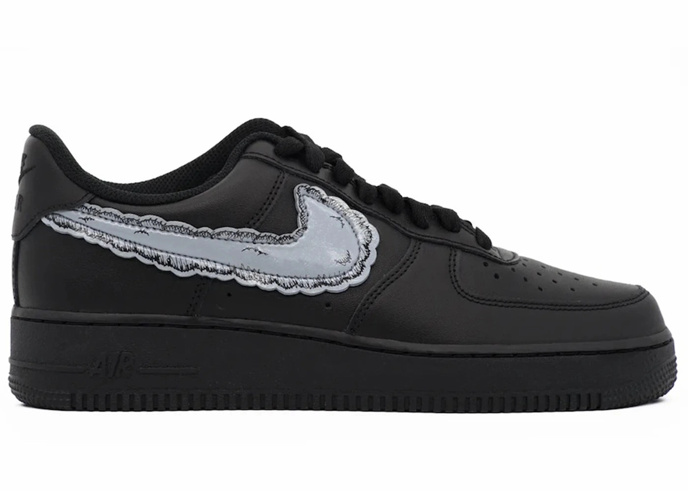 Nike Air Force 1 Low '07 Black (Kaws Sky High Farm Workwear Edition) All Day Use