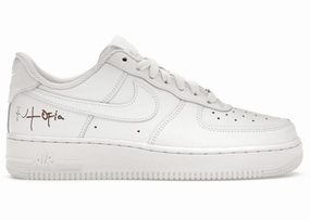 Reinforced Heel Counter Long Walks Nike Air Force 1 Low '07 White (Travis Scott Cactus Jack Utopia Edition) (Women'S)