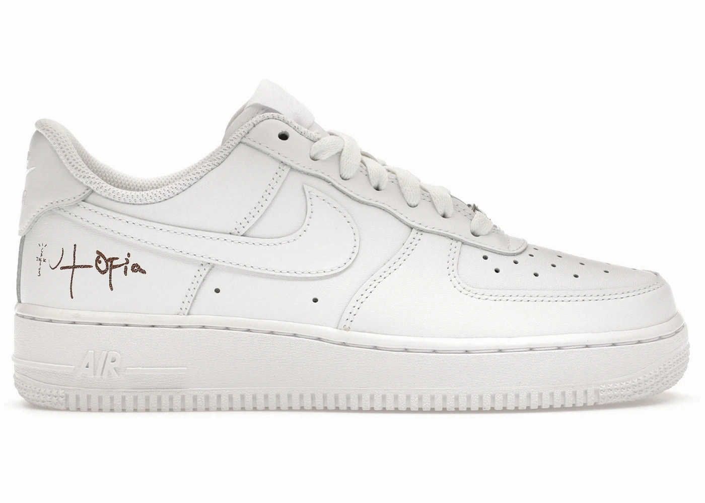 Nike Air Force 1 Low '07 White (Travis Scott Cactus Jack Utopia Edition) (Women'S) Chic Design