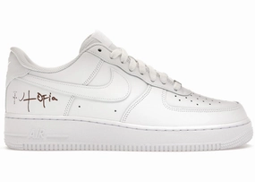 Nike Air Force 1 Low '07 White (Travis Scott Cactus Jack Utopia Edition) Flower Hike Step Safe