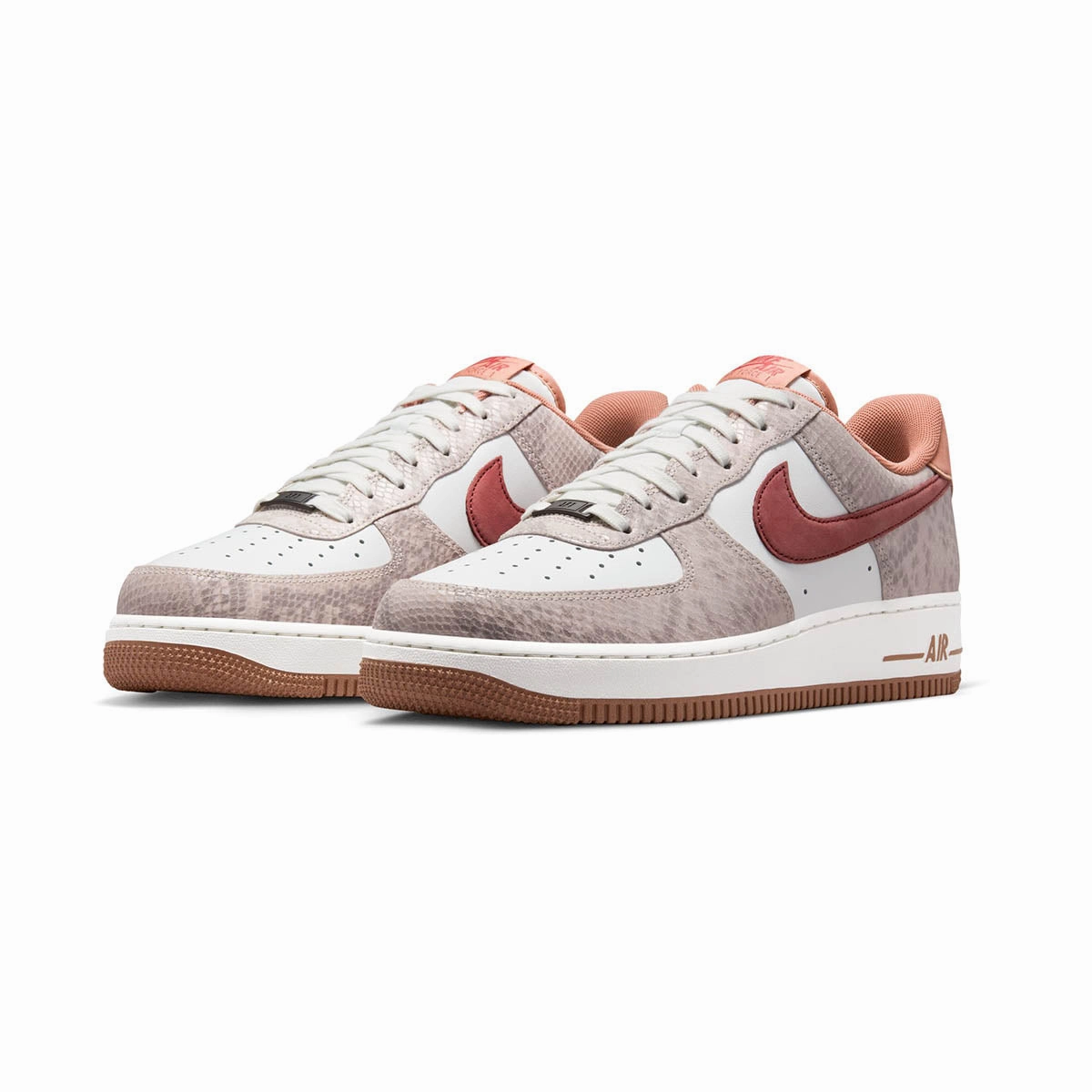 Ventilation Technology Nike Air Force 1 Low 'Canyon Rust Snakeskin' Men's Shoes