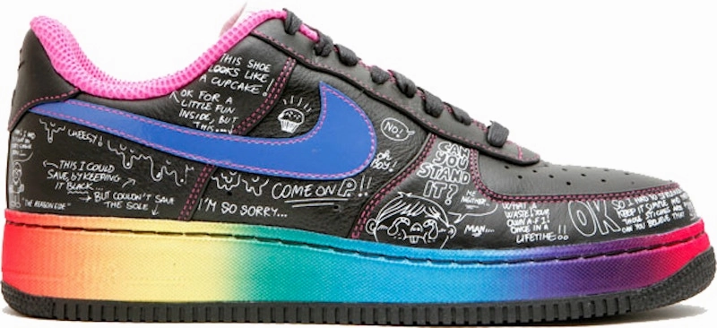 Star Hike Nike Air Force 1 Low Colette X Busy P