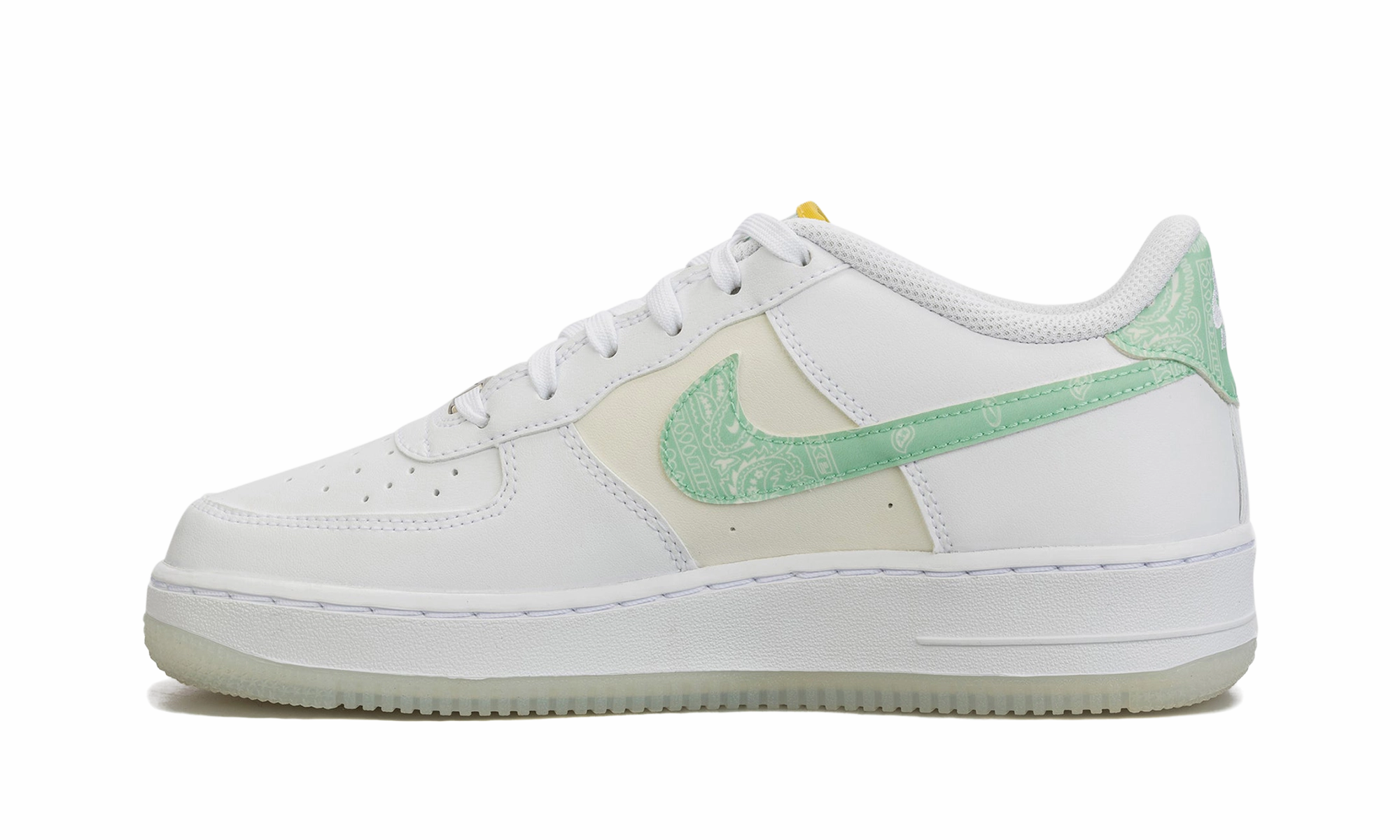 Nike Air Force 1 Low LV8 GS "Pastel Paisley" leisure time Slip Grip