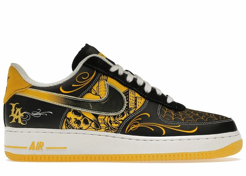 Nike Air Force 1 Low Mr. Cartoon Livestrong Clean Finish
