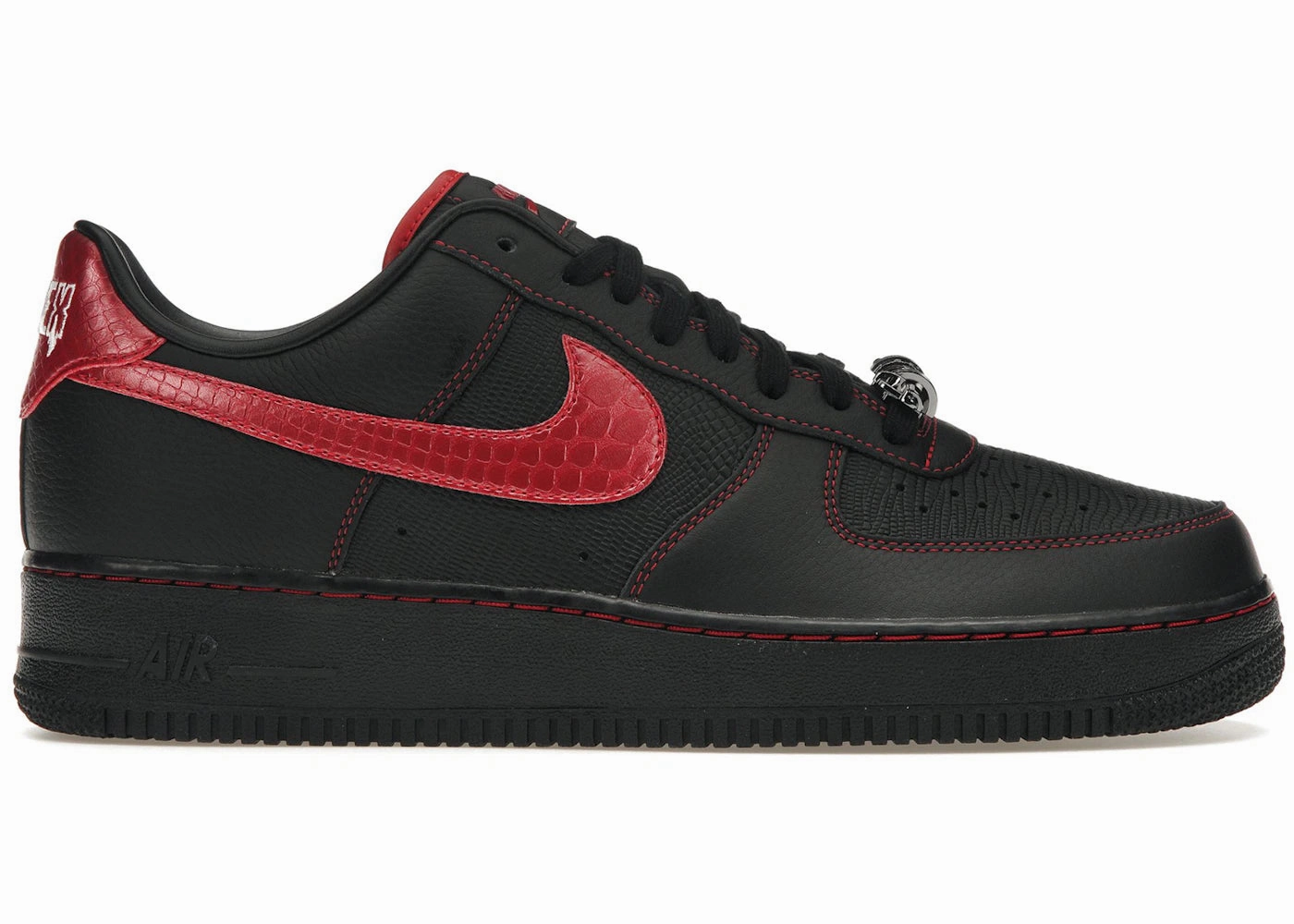 Nike Air Force 1 Low Rtfkt Clone X Demon (Edition Of 953) Canvas Construction