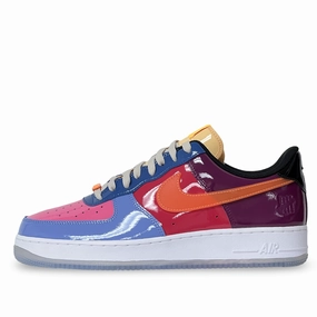 Stability Focus Nike Air Force 1 Low Undefeated Total Orange