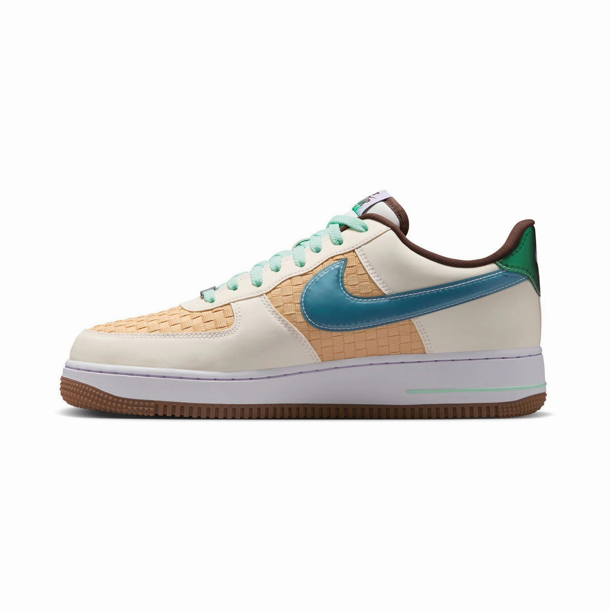 Nike Air Force 1 Retro 'Easter Basket' Men's Shoes Orthopedic Contour Design