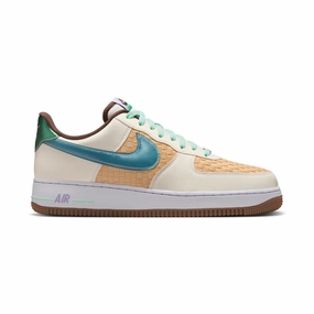 Enhanced Traction Jump Height Support Nike Air Force 1 Retro 'Easter Basket' Men's Shoes