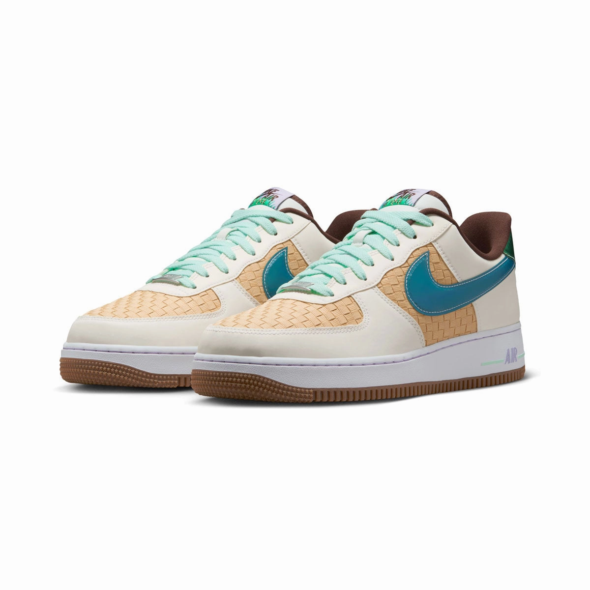 Nike Air Force 1 Retro 'Easter Basket' Men's Shoes Shock Absorption Cushioning