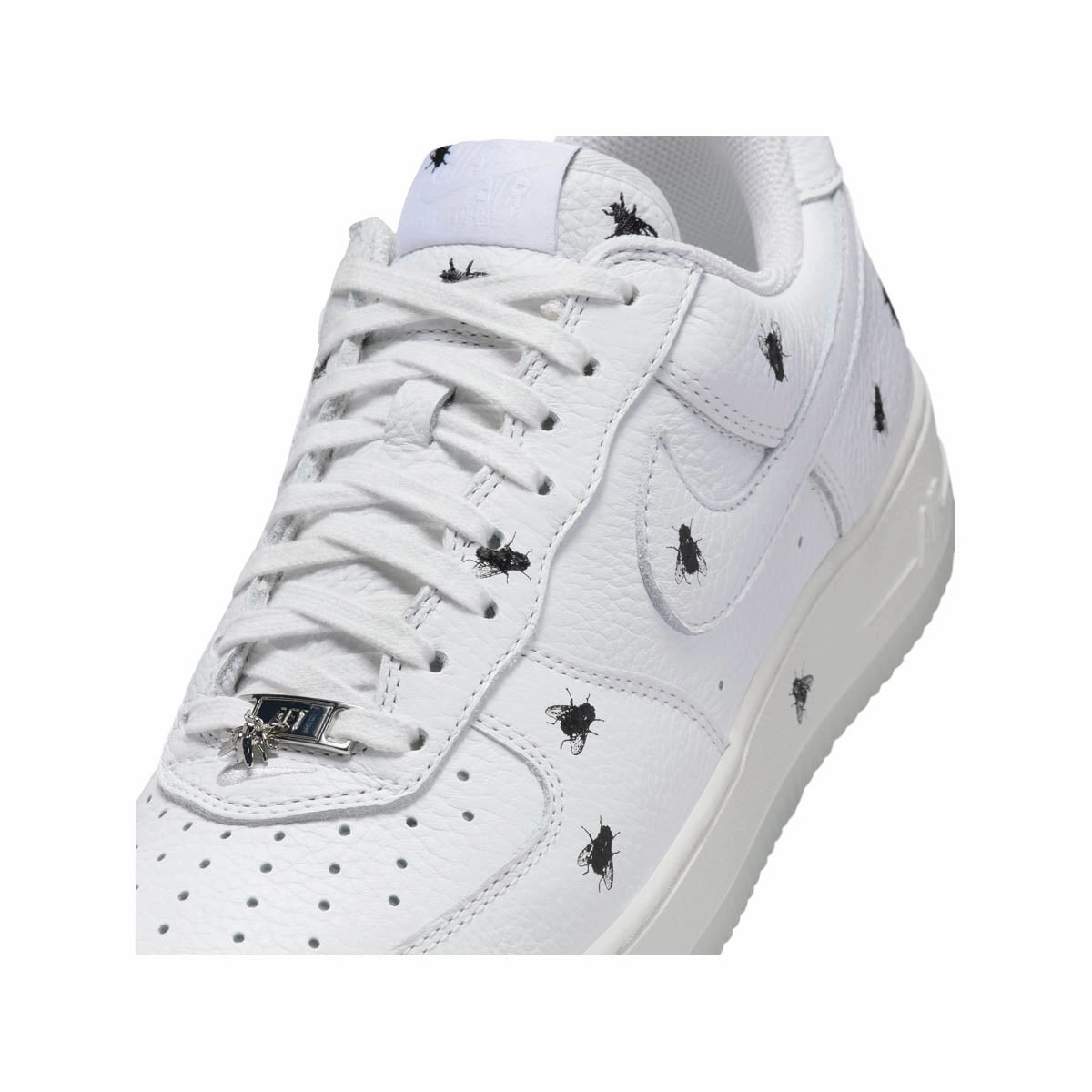 Nike Air Force 1 Retro 'Houseflies' Men's Shoes Sharp Response Pro Traction Fit