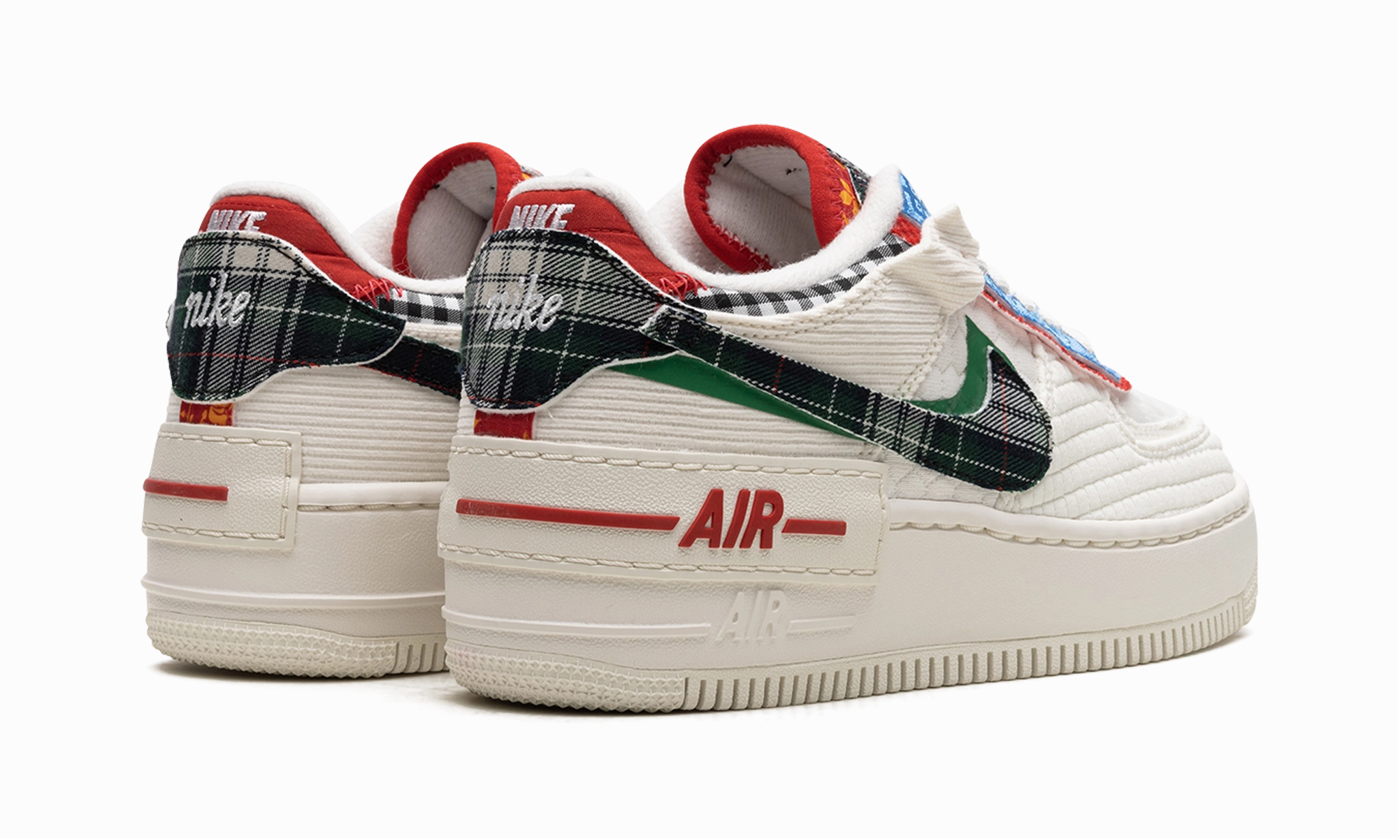 Cruise Walk NIKE AIR FORCE 1 SHADO WMNS "Multi-Material"