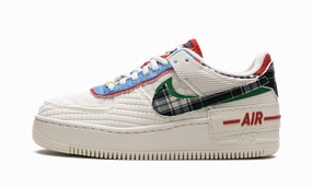 NIKE AIR FORCE 1 SHADO WMNS "Multi-Material" Tree Hike Meadow Path