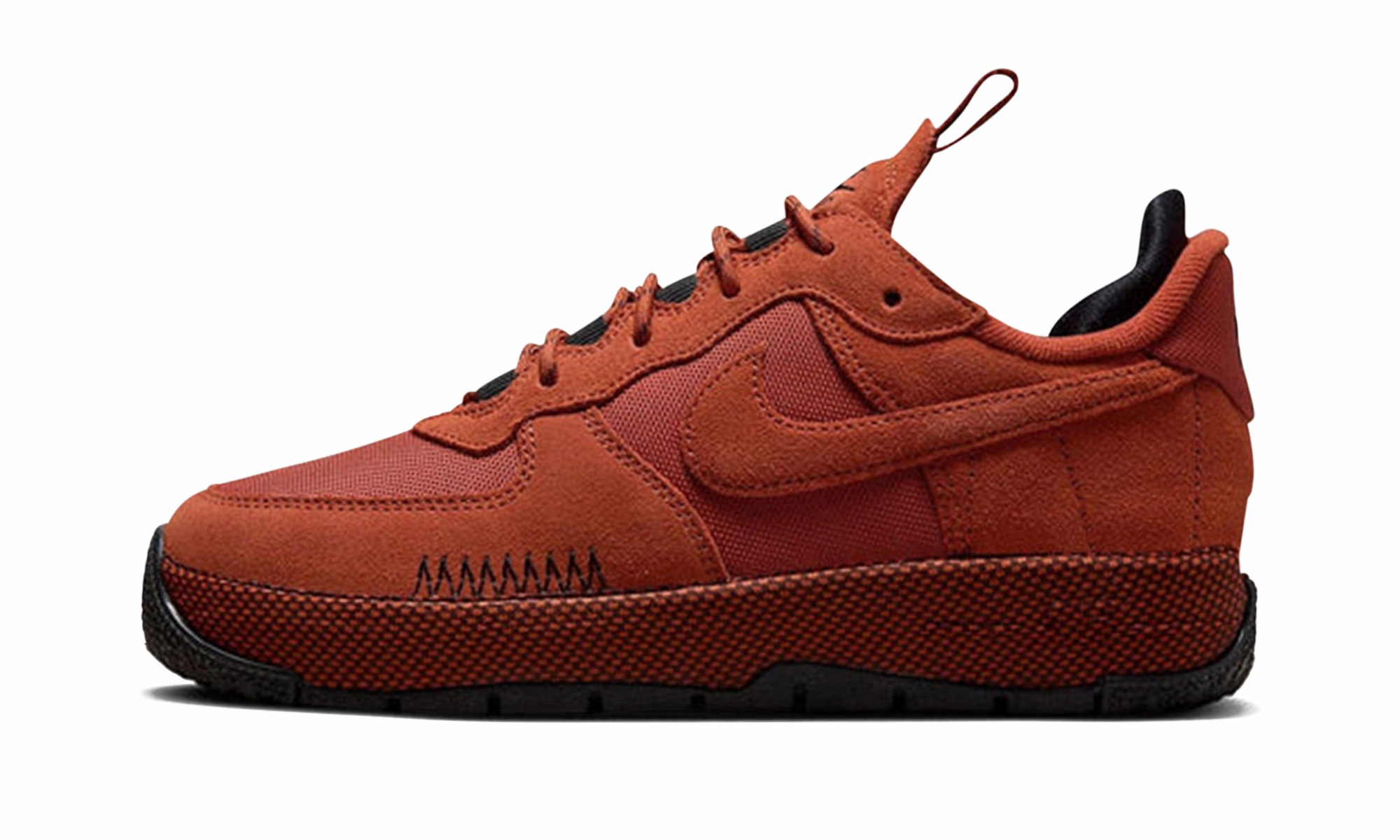Nike Air Force 1 Wild Low WMNS "Rugged Orange" Cruise Walk