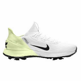 Fresh Lining Nike Air Zoom Infinity Tour Golf Shoes White/Black/Barely Volt/Volt - SP21 Men
